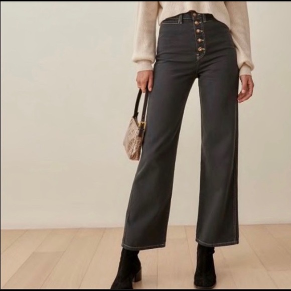 Reformation Denim - Reformation Lexi Jeans size 24 BRAND NEW
